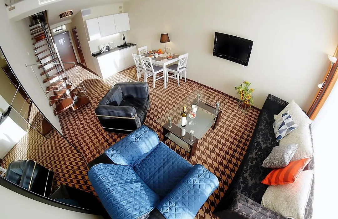 402 W Pieciogwiazdkowym Royal Tulip Sand 200M Plaza Dobruk Apartamenty-1