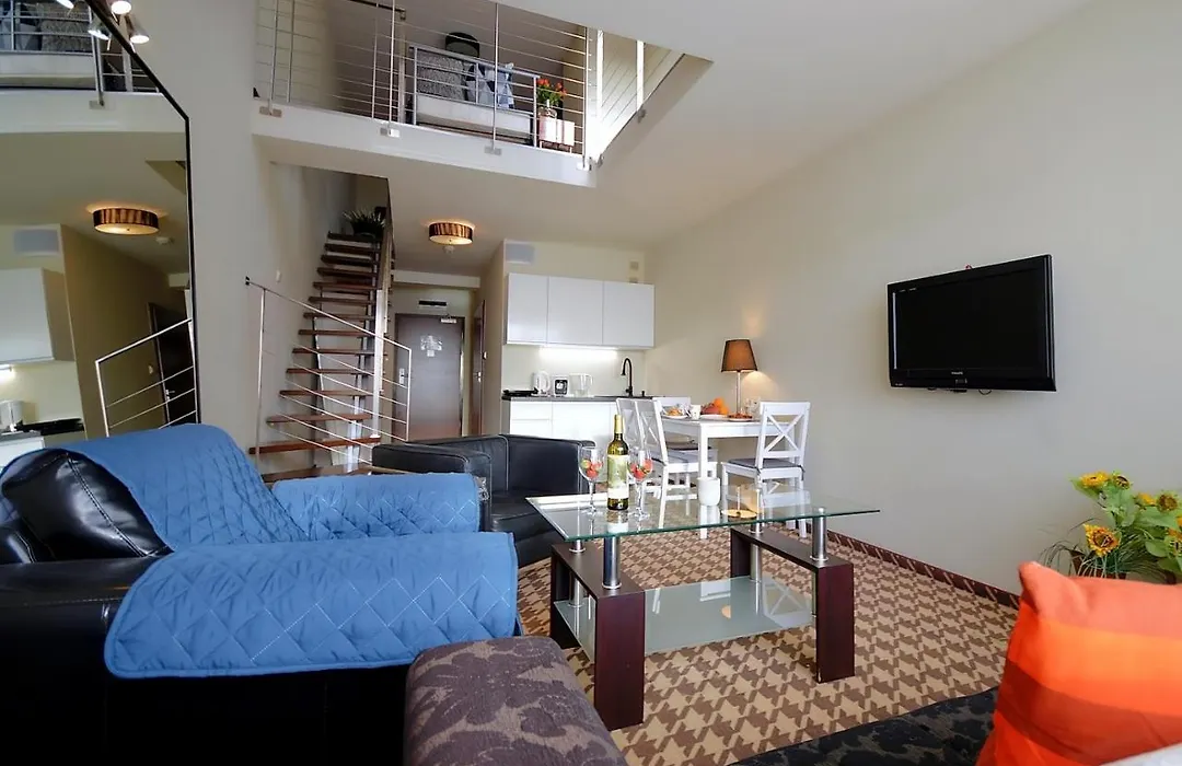 402 W PIĘCIOGWIAZDKOWYM ROYAL TULIP SAND 200m plaża DOBRUK APARTAMENTY-1